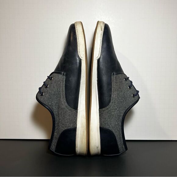 Mens MOUNTAIN CREEK Navy Blue Oxford Style Casual Sneakers / Size 11 M - Picture 7 of 10